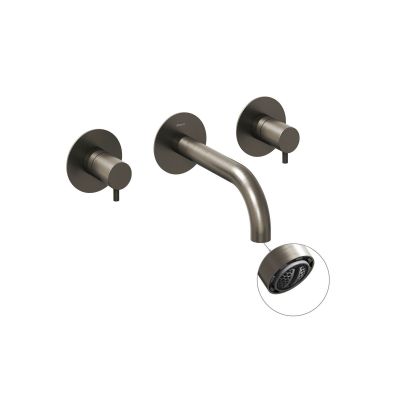 Ravak Espirit bateria wannowo-prysznicowa podtynkowa ES 021.20GB grafitowa X070314