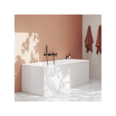 Ravak Espirit bateria wannowo-prysznicowa ścienna ES 022.20GB grafitowa X070316