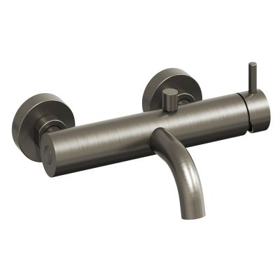 Ravak Espirit bateria wannowo-prysznicowa ścienna ES 022.20GB grafitowa X070316