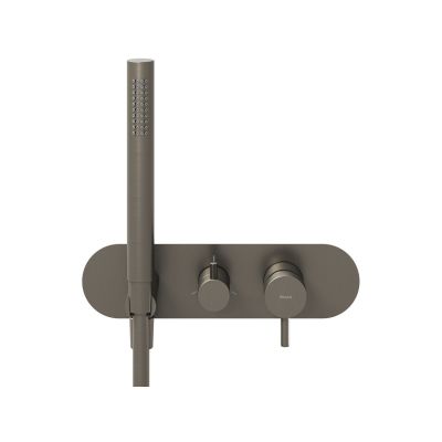 Ravak Espirit bateria wannowo-prysznicowa podtynkowa grafitowa X070319