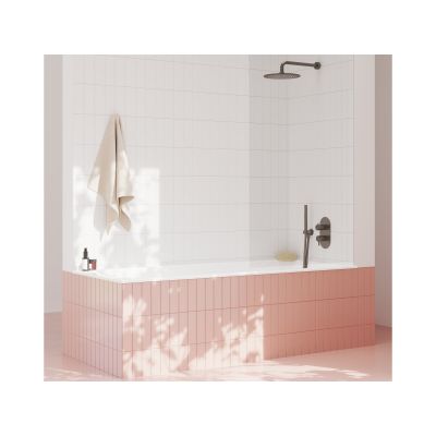 Ravak Espirit bateria wannowo-prysznicowa podtynkowa grafit szczotkowany X070320