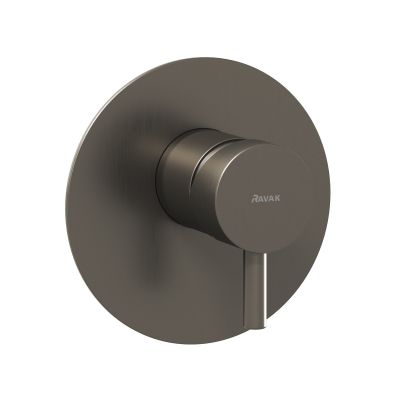 Ravak Espirit bateria prysznicowa podtynkowa ES 062.20GB grafit szczotkowany X070322