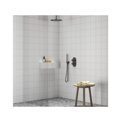 Ravak Espirit bateria wannowo-prysznicowa podtynkowa z termostatem grafit szczotkowany X070323