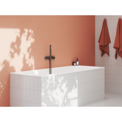 Ravak Espirit bateria wannowo-prysznicowa podtynkowa grafit szczotkowany X070324