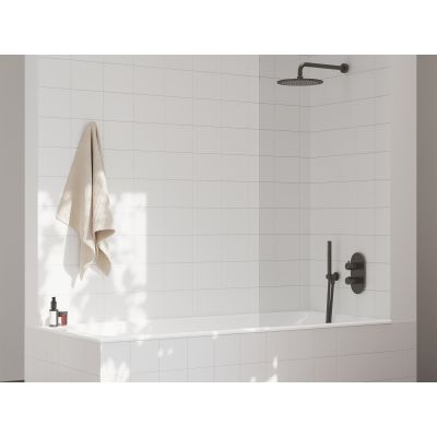 Ravak Espirit bateria wannowo-prysznicowa podtynkowa z termostatem grafit szczotkowany X070326