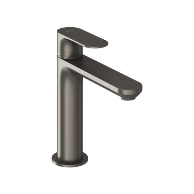 Ravak Eleganta bateria umywalkowa stojąca grafit szczotkowany X070327