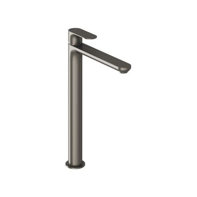 Ravak Eleganta bateria umywalkowa stojąca grafit szczotkowany X070328