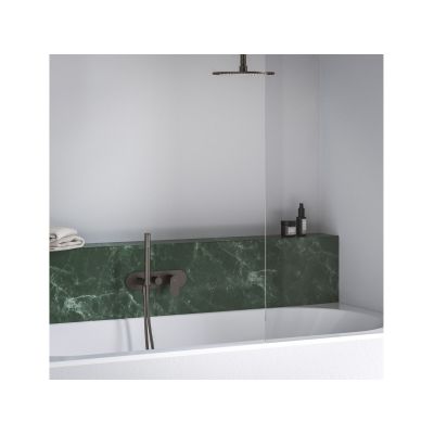 Ravak Eleganta bateria wannowo-prysznicowa podtynkowa z termostatem grafit szczotkowany X070333