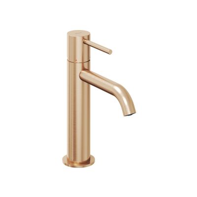 Ravak Espirit bateria umywalkowa stojąca ES 012.00 różowe złoto szczotkowane X070347