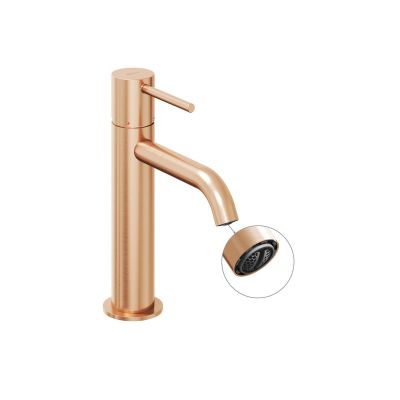 Ravak Espirit bateria umywalkowa stojąca ES 012.00 różowe złoto szczotkowane X070347