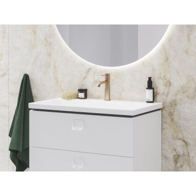 Ravak Espirit bateria umywalkowa stojąca ES 012.00 różowe złoto szczotkowane X070347