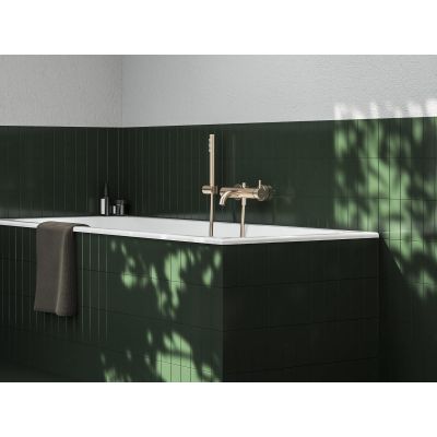 Ravak Espirit bateria wannowo-prysznicowa ścienna ES 022.60RGB różowe złoto X070353