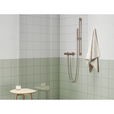 Ravak Espirit bateria prysznicowa ścienna różowe złoto X070354