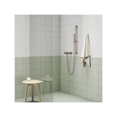 Ravak Espirit bateria prysznicowa ścienna różowe złoto X070354