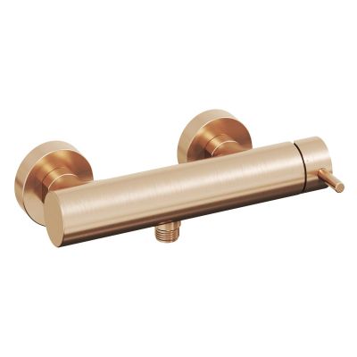 Ravak Espirit bateria prysznicowa ścienna różowe złoto X070354