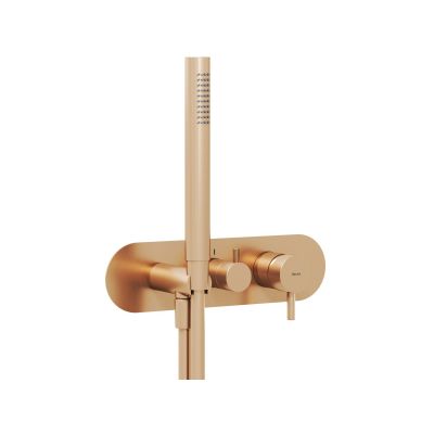 Ravak Espirit bateria wannowo-prysznicowa podtynkowa złota X070356