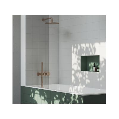 Ravak Espirit bateria wannowo-prysznicowa podtynkowa złota X070356