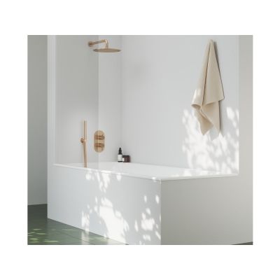 Ravak Espirit bateria wannowo-prysznicowa podtynkowa różowe złoto szczotkowane X070357