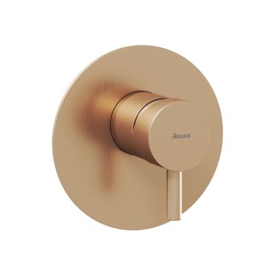 Ravak Espirit bateria prysznicowa podtynkowa ES 062.60RGB różowe złoto X070359