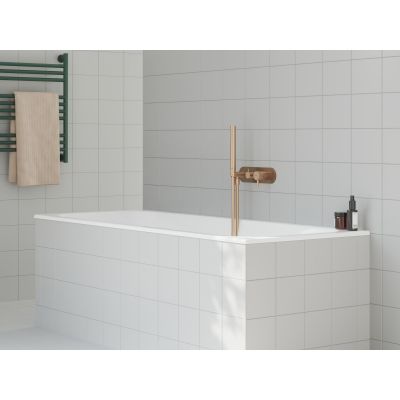 Ravak Espirit bateria wannowo-prysznicowa podtynkowa różowe złoto szczotkowane X070361