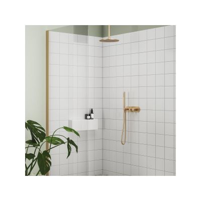 Ravak Espirit bateria wannowo-prysznicowa podtynkowa różowe złoto szczotkowane X070361