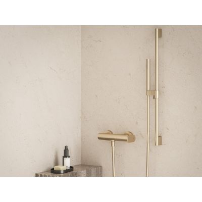 Ravak Eleganta bateria prysznicowa ścienna różowe złoto X070368