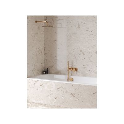 Ravak Eleganta bateria wannowo-prysznicowa podtynkowa z termostatem różowe złoto X070370