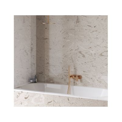 Ravak Eleganta bateria wannowo-prysznicowa podtynkowa z termostatem różowe złoto X070370