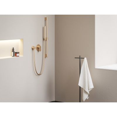 Ravak Eleganta bateria prysznicowa podtynkowa różowe złoto X070373