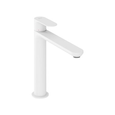 Ravak Eleganta bateria umywalkowa stojąca biały mat X070385