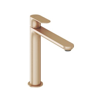 Ravak Eleganta bateria umywalkowa stojąca różowe złoto X070388