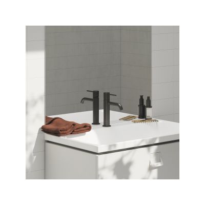 Ravak Espirit bateria umywalkowa stojąca ES 012.01 BeCool grafit szczotkowany X070397