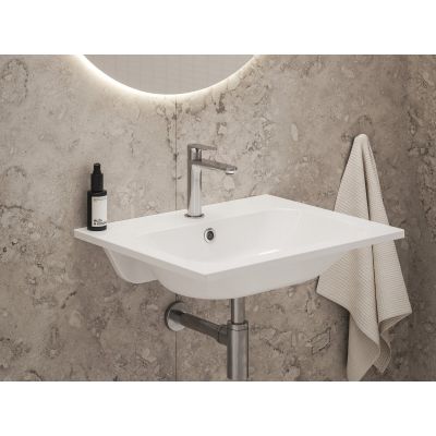 Ravak Eleganta bateria umywalkowa stojąca BeCool chrom X070409