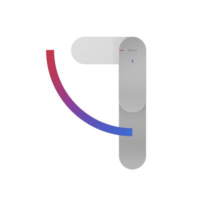 Ravak Eleganta bateria umywalkowa stojąca BeCool chrom X070414