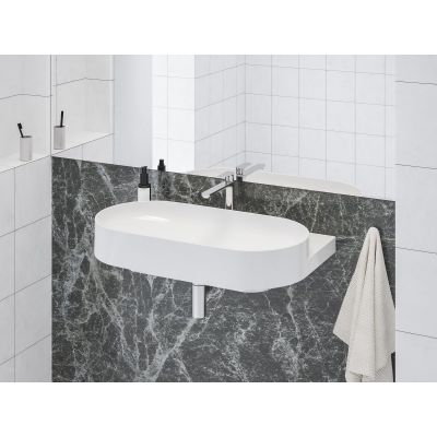 Ravak Eleganta bateria umywalkowa stojąca BeCool chrom X070414