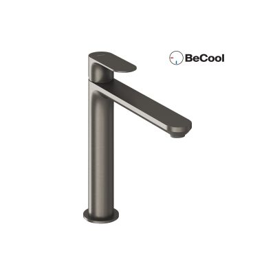 Ravak Eleganta bateria umywalkowa stojąca BeCool grafit szczotkowany X070416