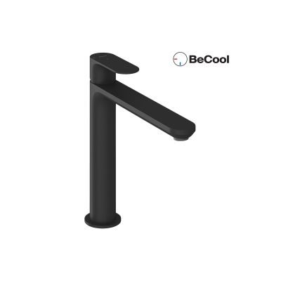 Ravak Eleganta bateria umywalkowa stojąca BeCool czarny mat X070417