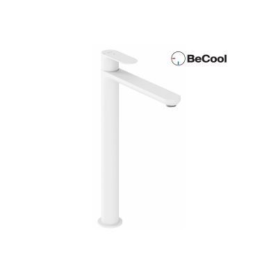 Ravak Eleganta bateria umywalkowa stojąca BeCool biały mat X070420