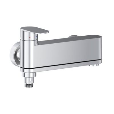 Ravak Chrome II bateria wannowo-prysznicowa ścienna chrom X070451