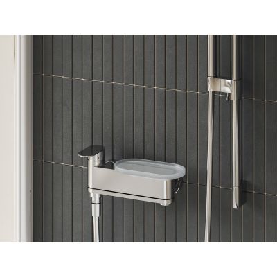 Ravak Chrome II bateria wannowo-prysznicowa ścienna chrom X070451
