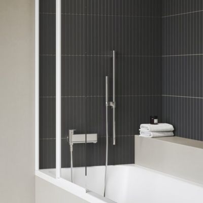 Ravak Chrome II bateria wannowo-prysznicowa ścienna chrom X070451