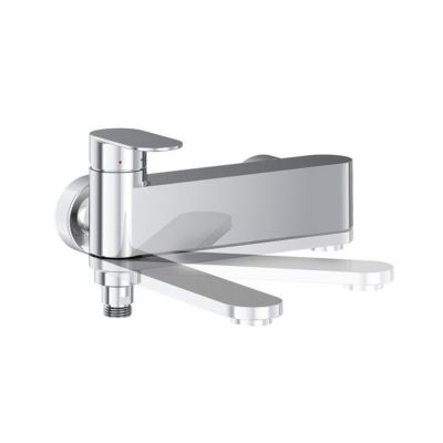 Ravak Chrome II bateria wannowo-prysznicowa ścienna chrom X070451
