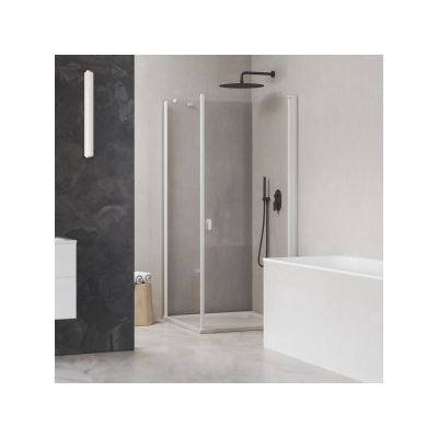 Ravak Chrome II bateria wannowo-prysznicowa podtynkowa czarna X070466