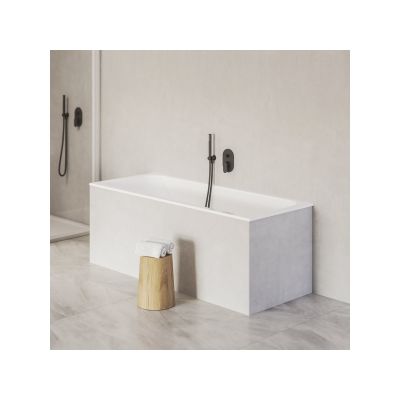 Ravak Chrome II bateria wannowo-prysznicowa podtynkowa czarna X070466