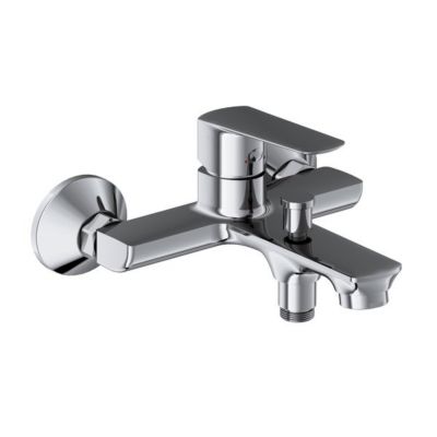 Ravak Life bateria wannowo-prysznicowa ścienna chrom X070473