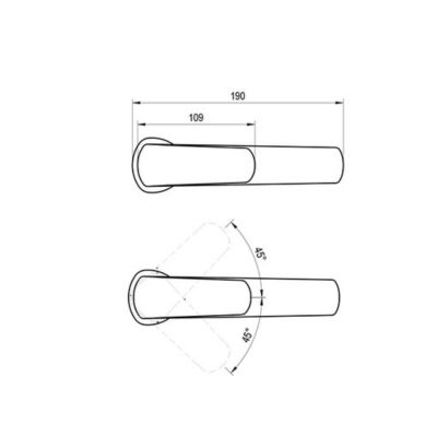 Ravak Life bateria umywalkowa stojąca czarna X070477