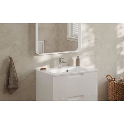 Ravak Solar bateria umywalkowa stojąca chrom X070482