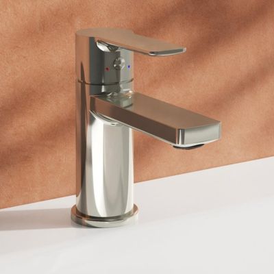 Ravak Solar bateria umywalkowa stojąca chrom X070482