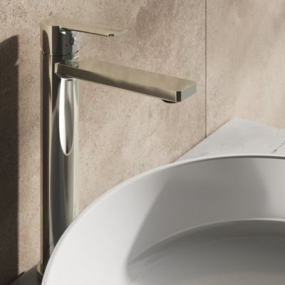 Ravak Solar bateria umywalkowa stojąca wysoka chrom X070484