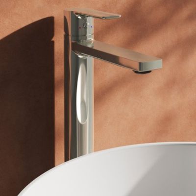 Ravak Solar bateria umywalkowa stojąca wysoka chrom X070484